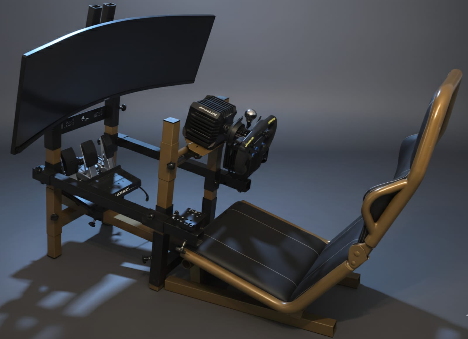 sim racing f1 max ultra